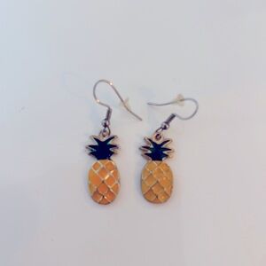 Pineapple earrings